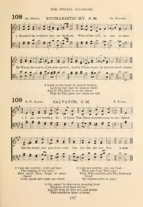 The Book of Praise for Sunday Schools: Selections from the Revised Prayer Book and Hymnal page 87