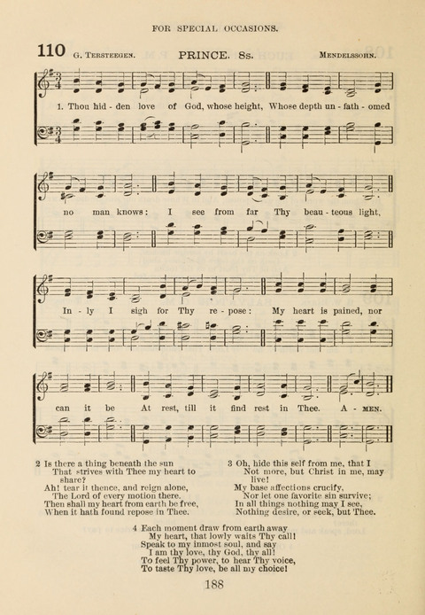 The Book of Praise for Sunday Schools: Selections from the Revised Prayer Book and Hymnal page 88