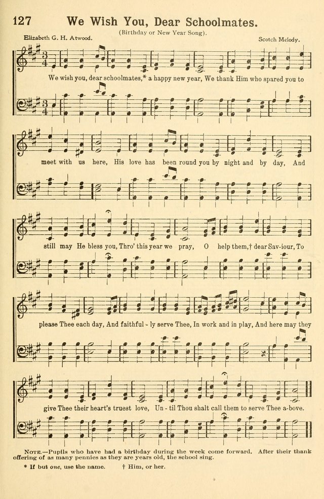 Beginner and Primary Songs: for use in Sunday School and the Home page 108