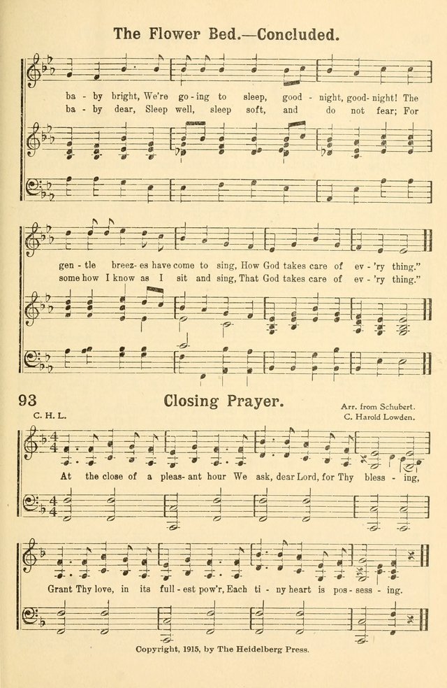 Beginner and Primary Songs: for use in Sunday School and the Home page 84