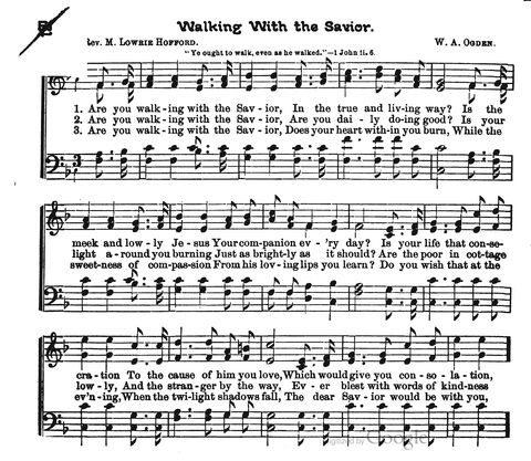Beautiful Songs; a new and choice collection of songs for the sunday school. Also, a responsive service for each month in the year page 52
