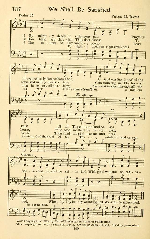 Bible Songs No. 4: a selection of psalms set to music, for use in sabbath schools, adult Bible classes, young people