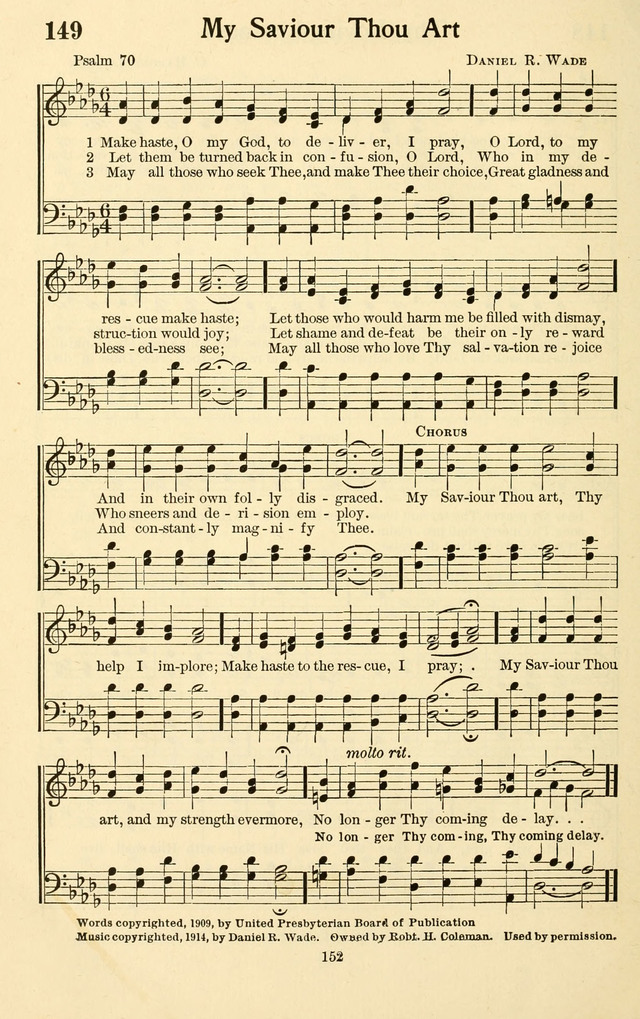 Bible Songs No. 4: a selection of psalms set to music, for use in sabbath schools, adult Bible classes, young people