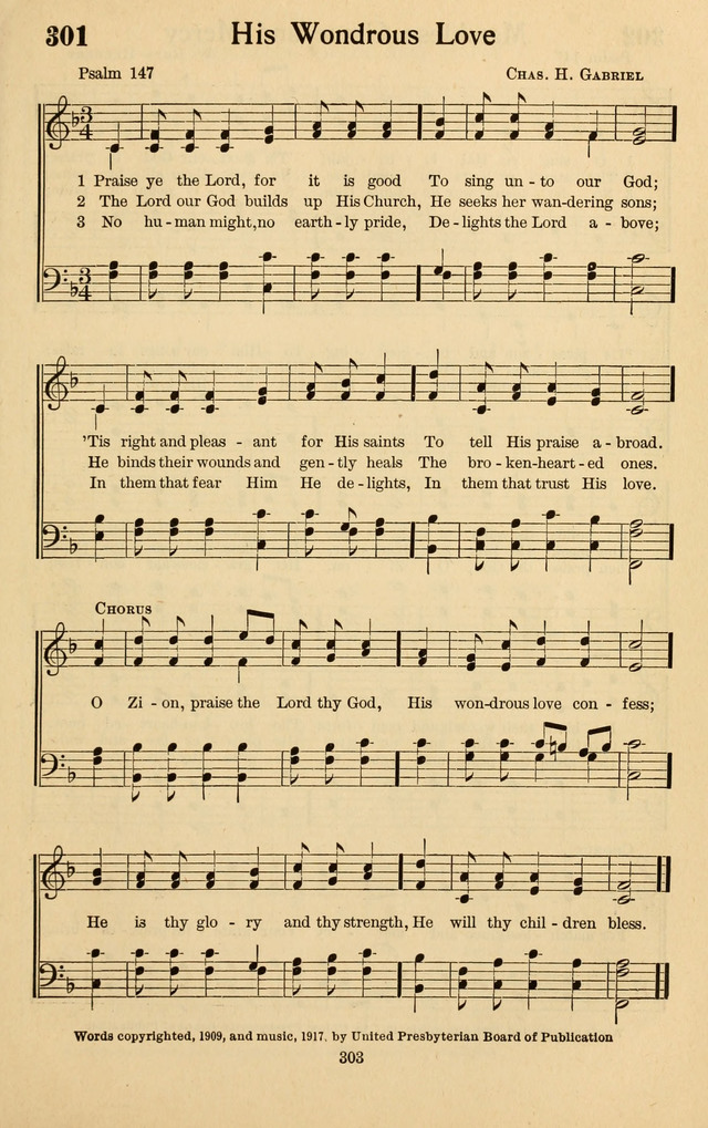 Bible Songs No. 4: a selection of psalms set to music, for use in sabbath schools, adult Bible classes, young people