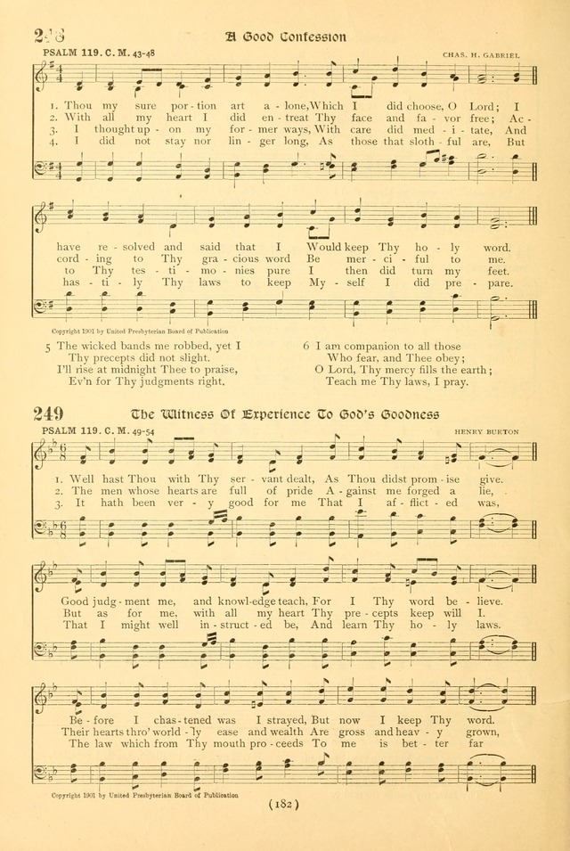 Bible Songs: a collection of psalms set to music for use in church and evangelistic services, prayer meetings, Sabbath schools, young people