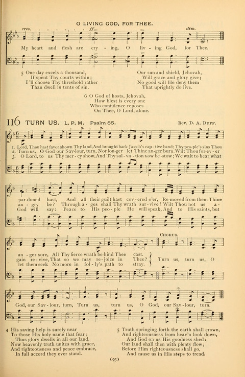 Bible Songs: consisting of selections from the Psalms set to music suitable for Sabbath Schools, prayer meetings, etc. page 73