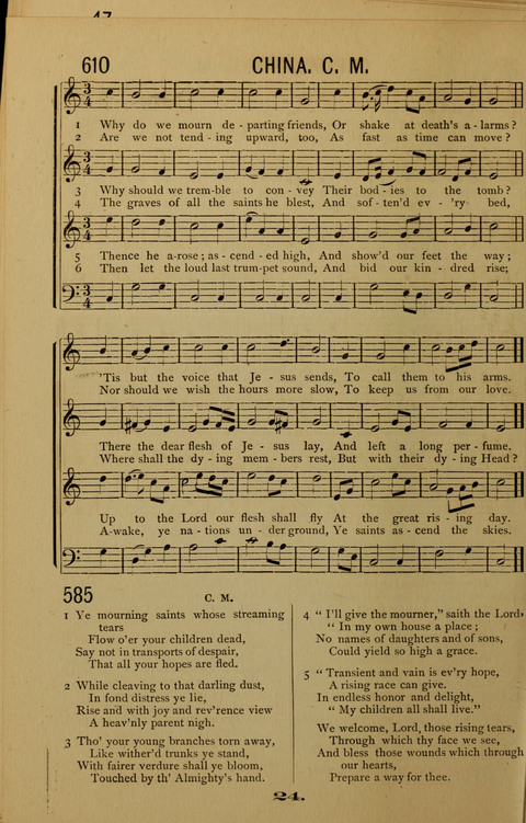 Bible School Echoes, and Sacred Hymns page 24