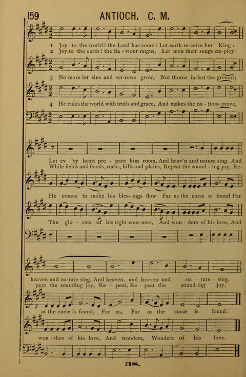 Bible School Echoes, and Sacred Hymns page 38