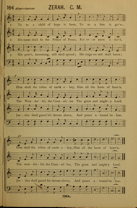 Bible School Echoes, and Sacred Hymns page 39