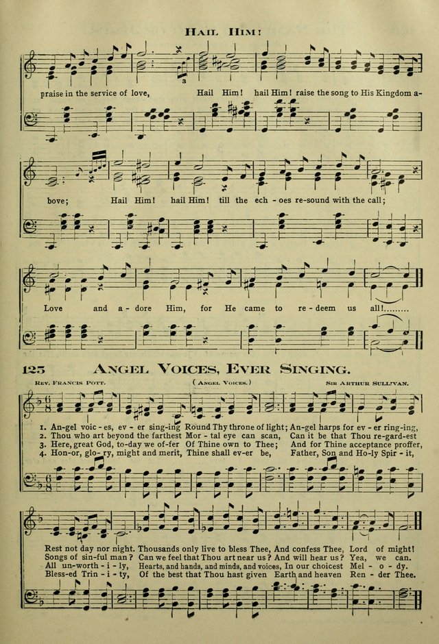 The Bible School Hymnal page 134