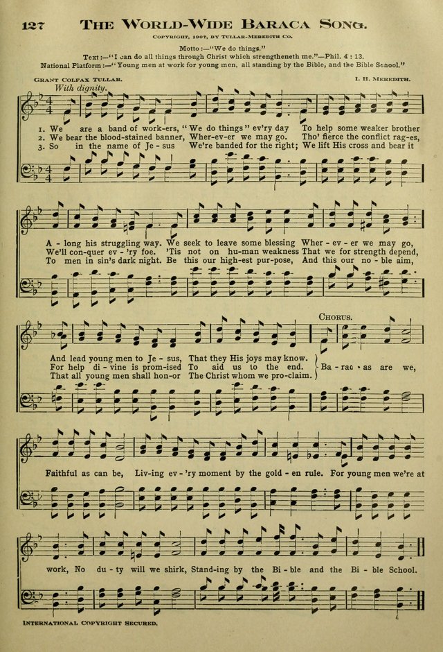 The Bible School Hymnal page 136
