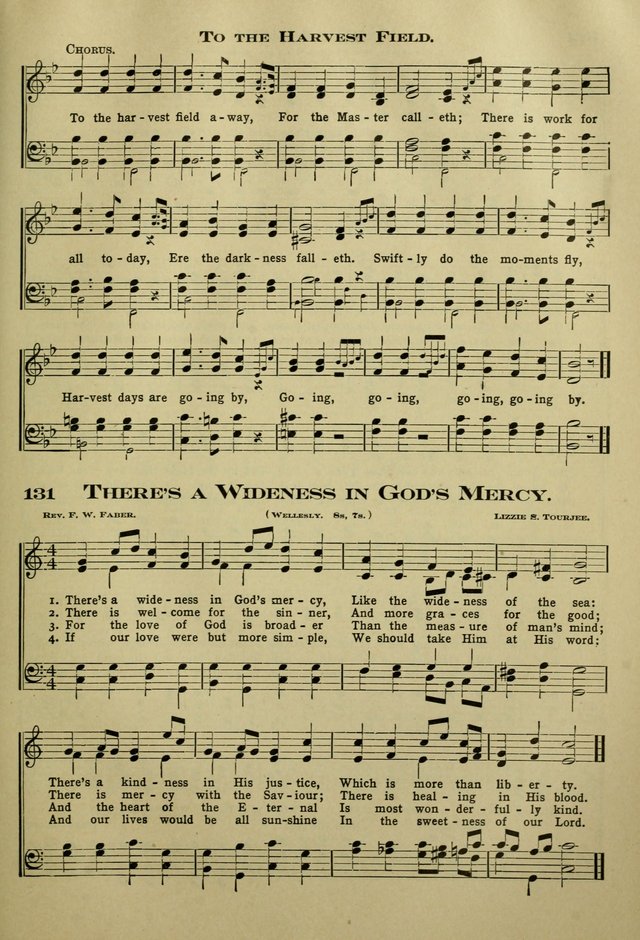 The Bible School Hymnal page 140