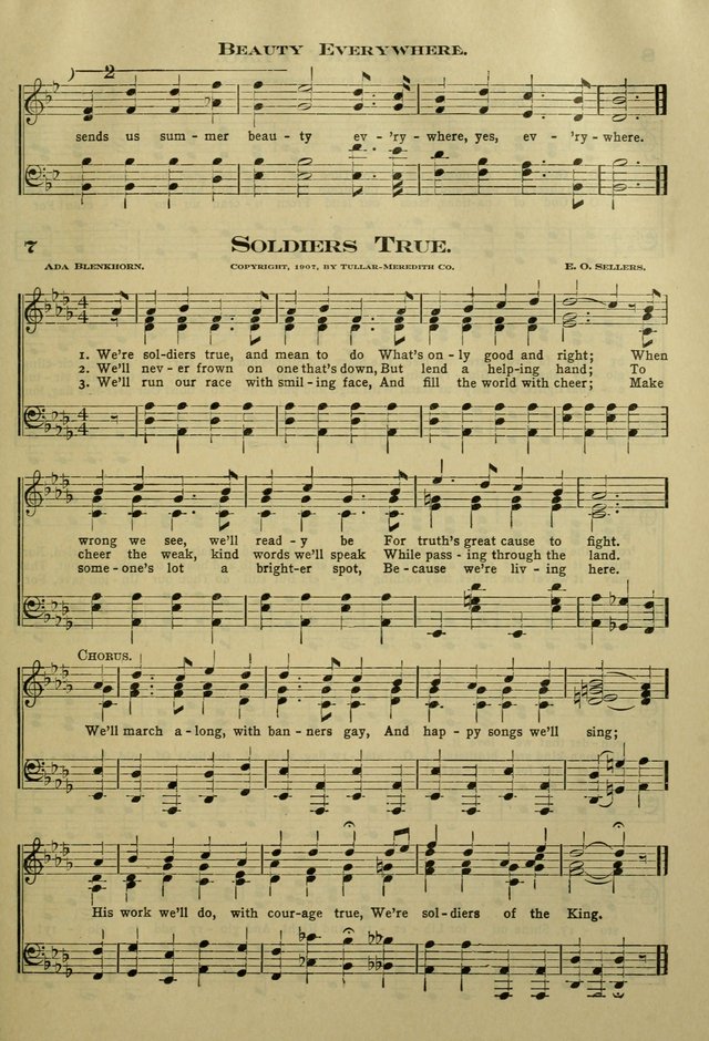 The Bible School Hymnal page 16