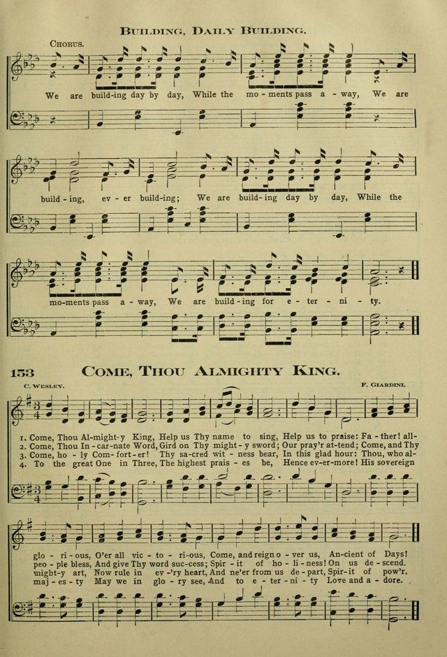 The Bible School Hymnal page 162