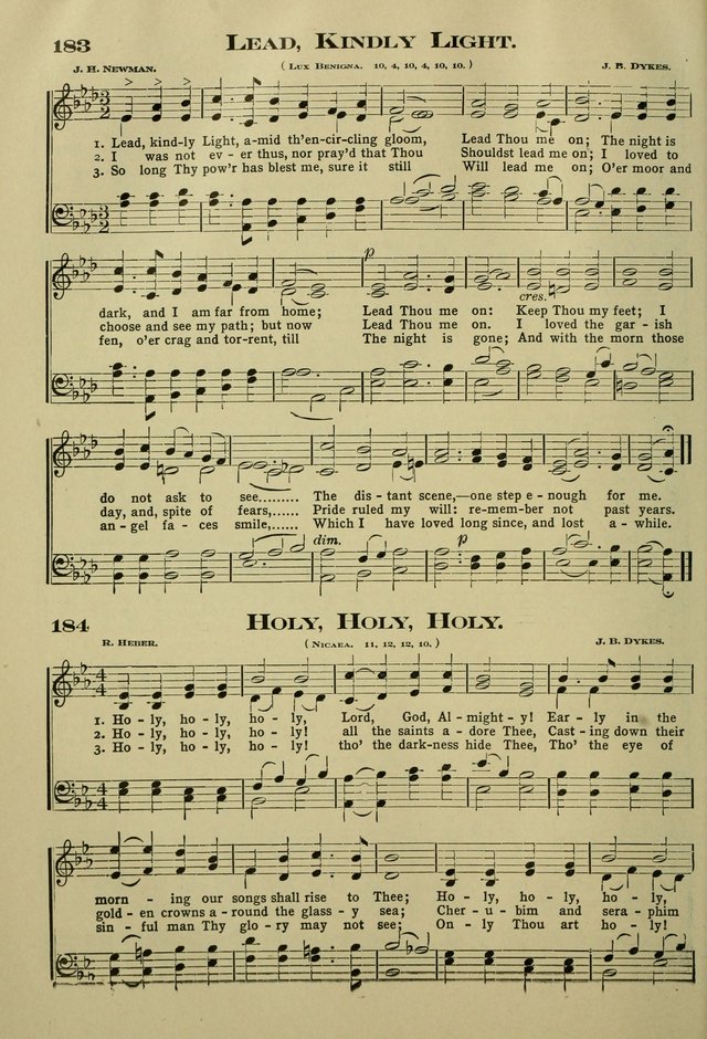 The Bible School Hymnal page 185