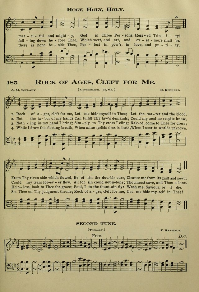 The Bible School Hymnal page 186
