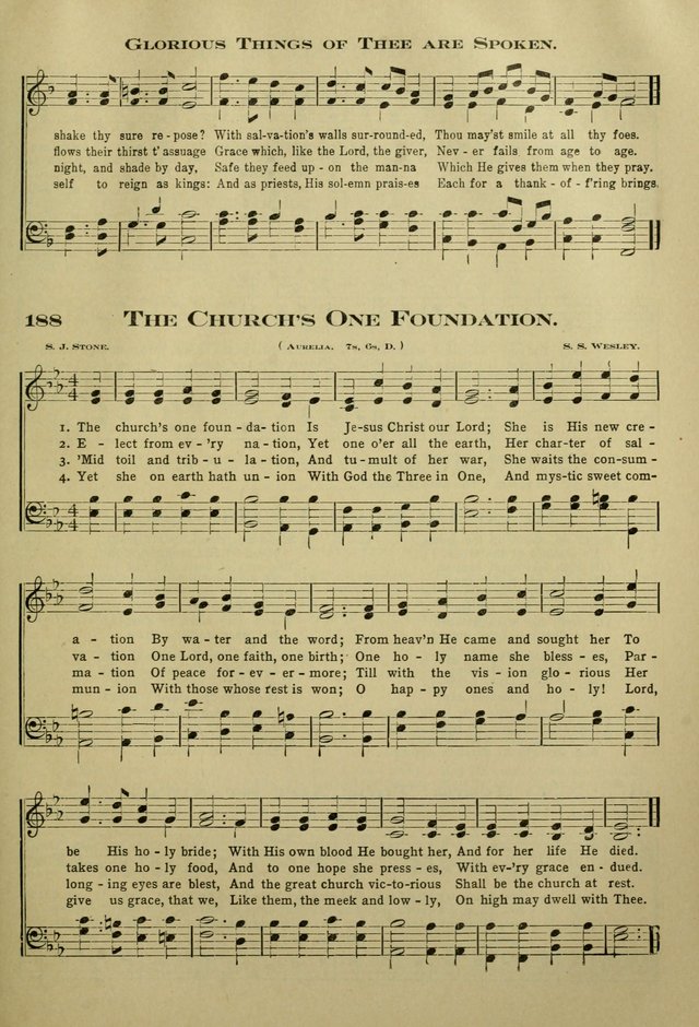The Bible School Hymnal page 188