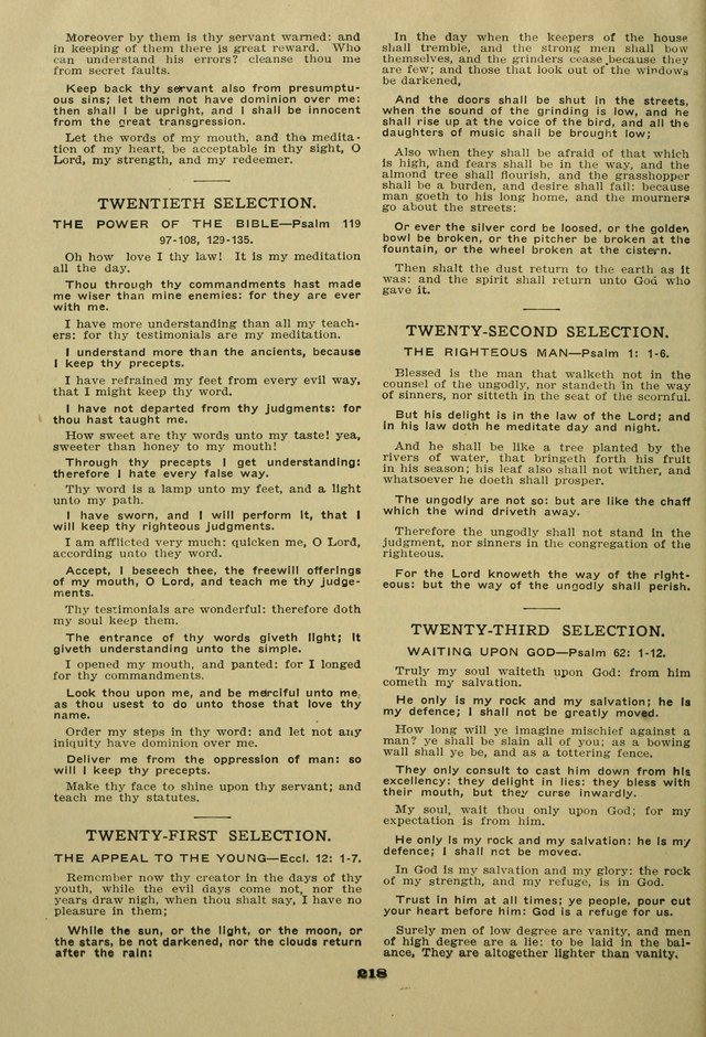 The Bible School Hymnal page 225