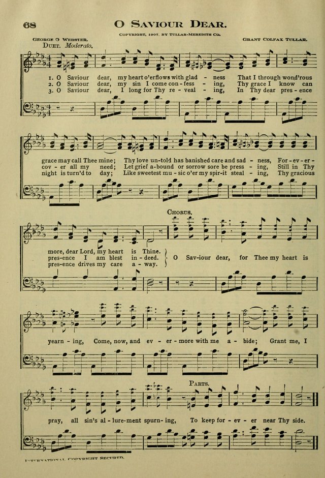 The Bible School Hymnal page 77