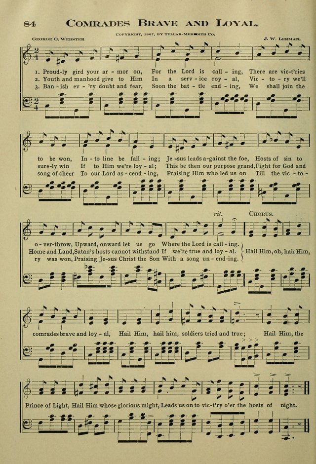 The Bible School Hymnal page 93