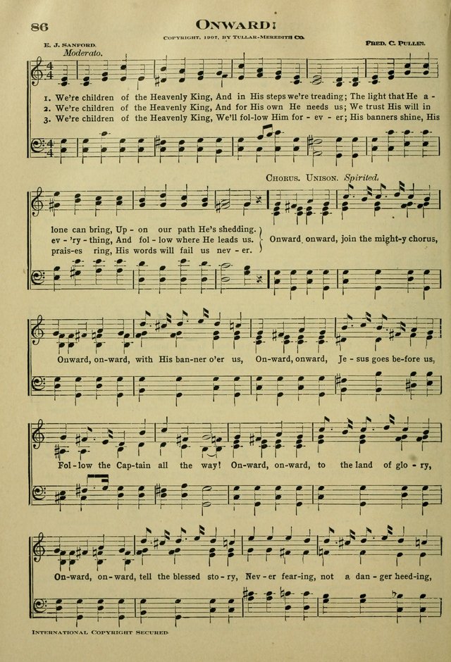 The Bible School Hymnal page 95