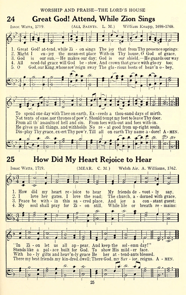 The Baptist Standard Hymnal: with responsive readings: a new book for all services page 17