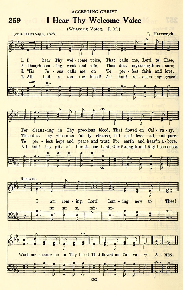 The Baptist Standard Hymnal: with responsive readings: a new book for all services page 194