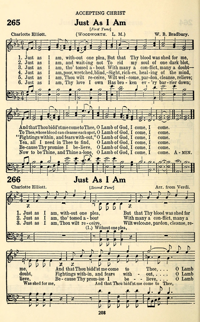 The Baptist Standard Hymnal: with responsive readings: a new book for all services page 200