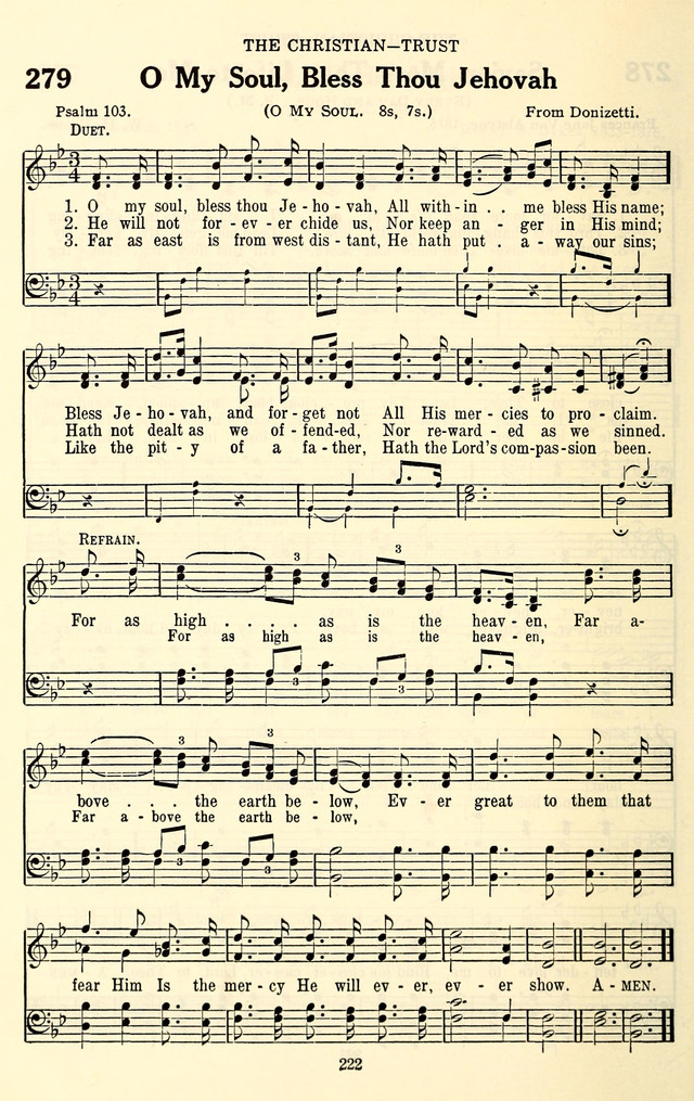 The Baptist Standard Hymnal: with responsive readings: a new book for all services page 214