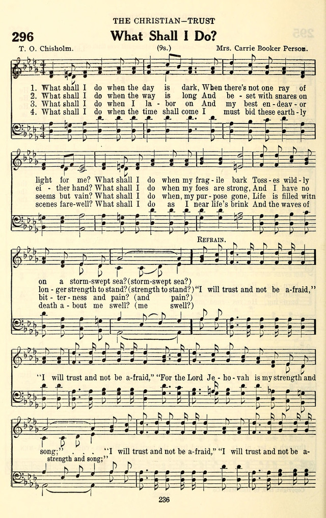 The Baptist Standard Hymnal: with responsive readings: a new book for all services page 228