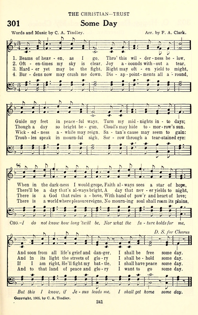 The Baptist Standard Hymnal: with responsive readings: a new book for all services page 233
