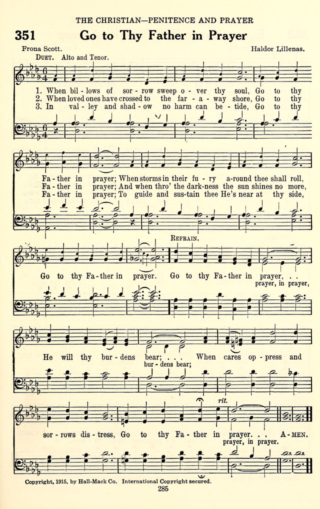 The Baptist Standard Hymnal: with responsive readings: a new book for all services page 277