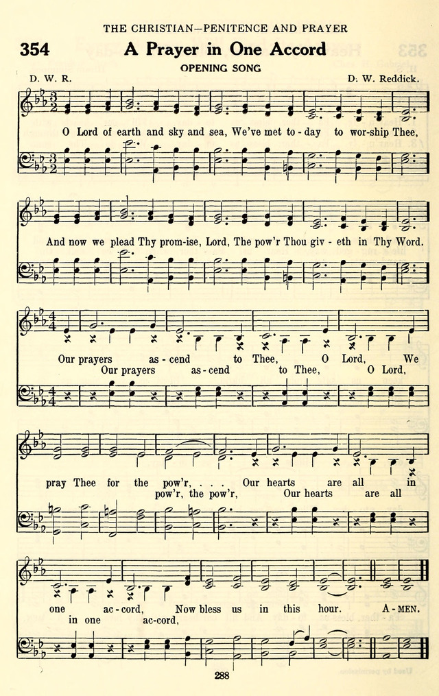 The Baptist Standard Hymnal: with responsive readings: a new book for all services page 280