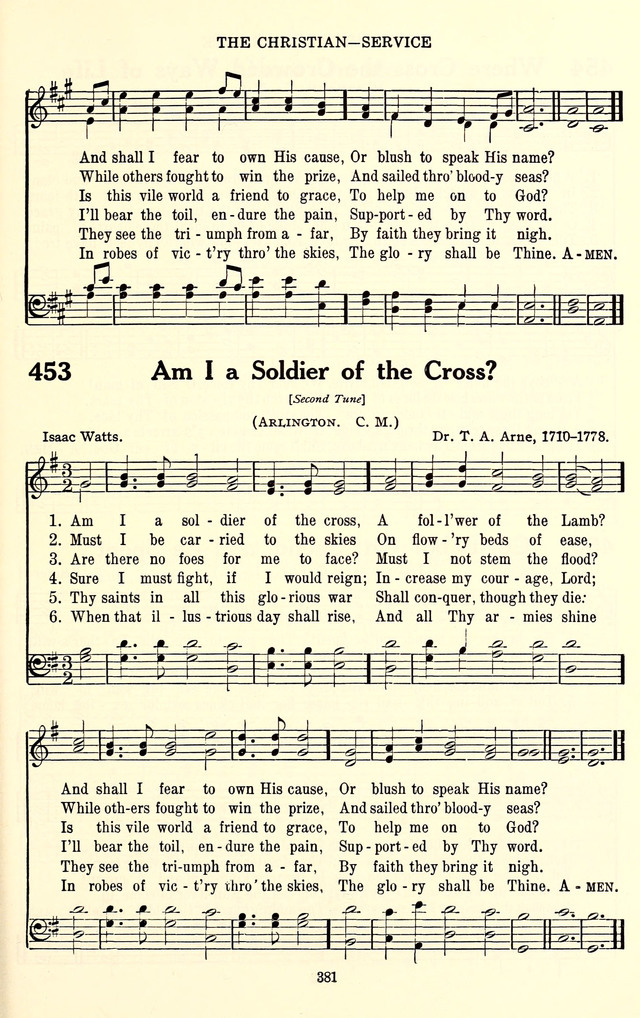 The Baptist Standard Hymnal: with responsive readings: a new book for all services page 373