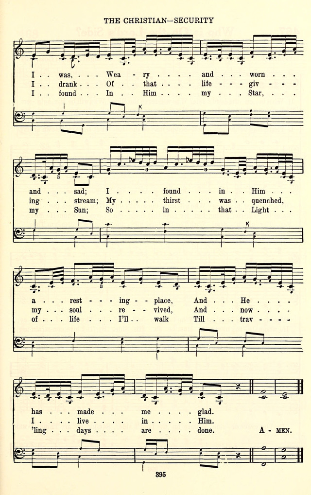 The Baptist Standard Hymnal: with responsive readings: a new book for all services page 387