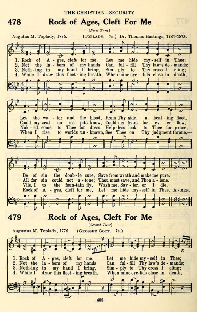 The Baptist Standard Hymnal: with responsive readings: a new book for all services page 398