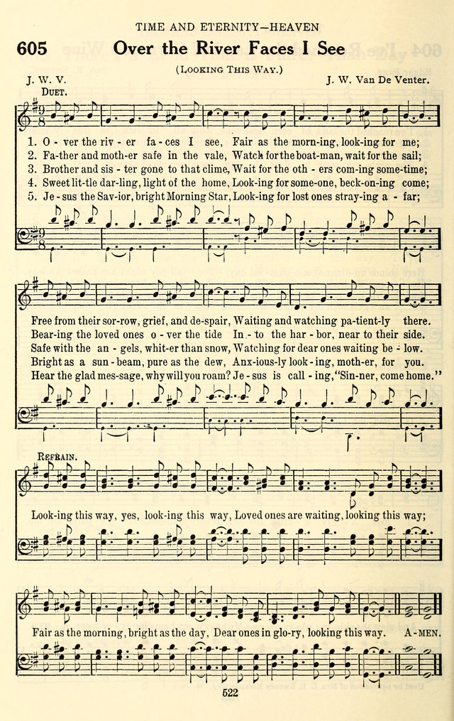 The Baptist Standard Hymnal: with responsive readings: a new book for all services page 514