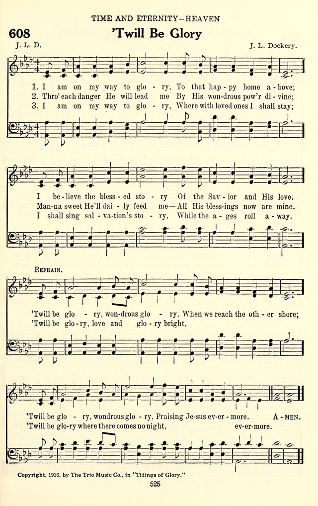 The Baptist Standard Hymnal: with responsive readings: a new book for all services page 517