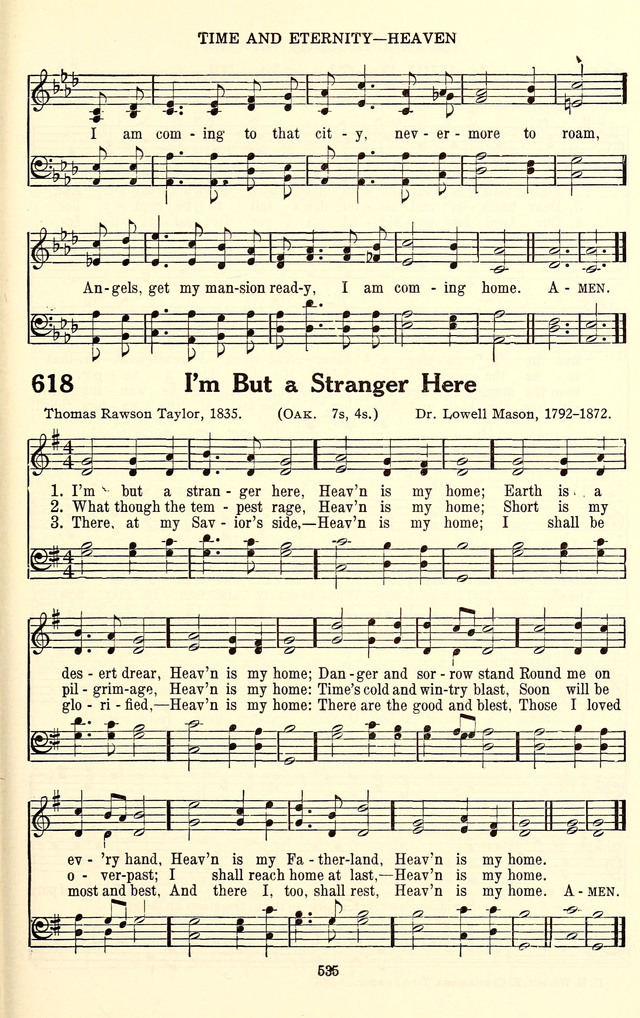 The Baptist Standard Hymnal: with responsive readings: a new book for all services page 527