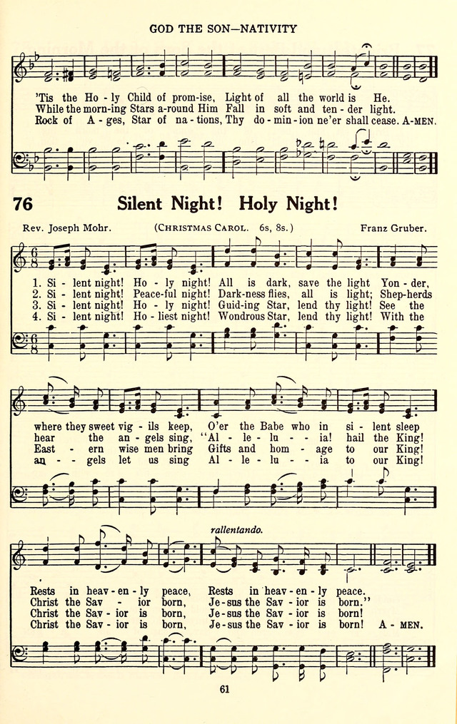 The Baptist Standard Hymnal: with responsive readings: a new book for all services page 53