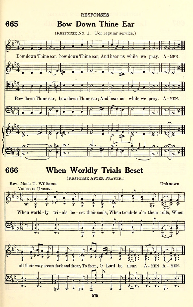 The Baptist Standard Hymnal: with responsive readings: a new book for all services page 567