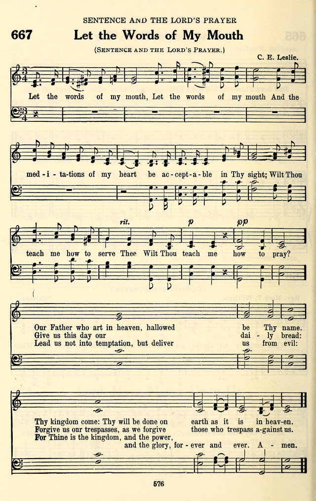 The Baptist Standard Hymnal: with responsive readings: a new book for all services page 568