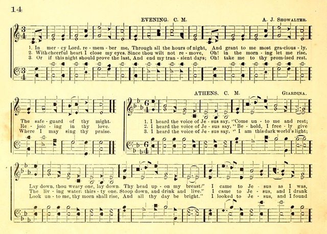 Bible School Hymns and Sacred Songs for Sunday Schools and Other