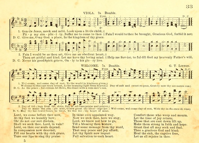 Bible School Hymns and Sacred Songs for Sunday Schools and Other