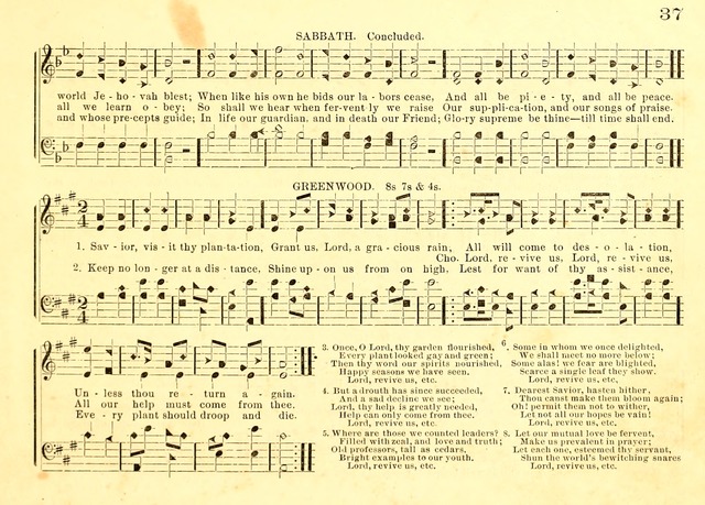 Bible School Hymns and Sacred Songs for Sunday Schools and Other Religious Services page 37