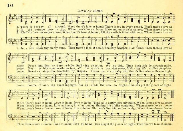 Bible School Hymns and Sacred Songs for Sunday Schools and Other Religious Services page 46