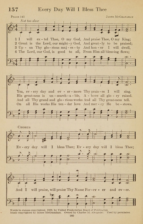 The Bible Songs Hymnal: a Selection of Psalms and Hymns for use in the church, the Bible school, the young people