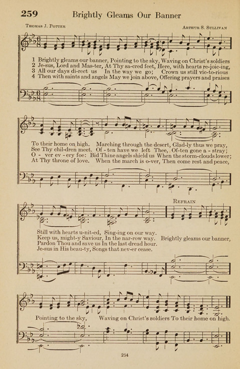 The Bible Songs Hymnal: a Selection of Psalms and Hymns for use in the church, the Bible school, the young people