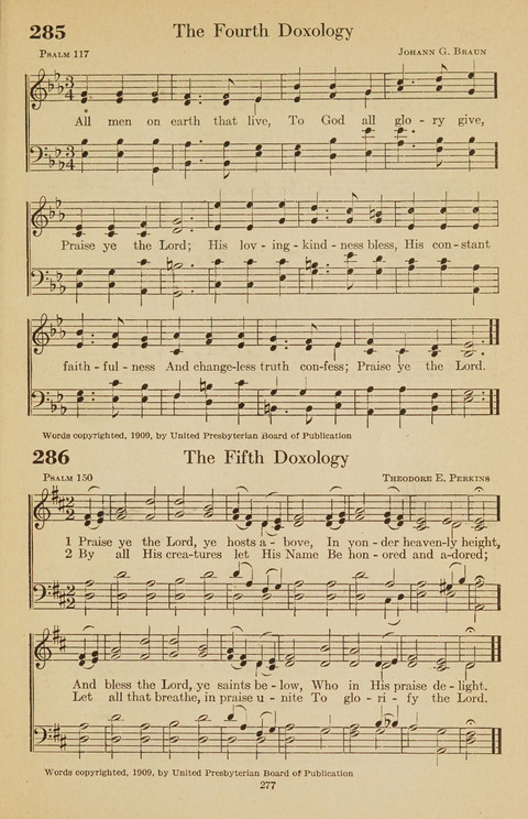 The Bible Songs Hymnal: a Selection of Psalms and Hymns for use in the church, the Bible school, the young people