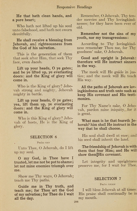 The Bible Songs Hymnal: a Selection of Psalms and Hymns for use in the church, the Bible school, the young people